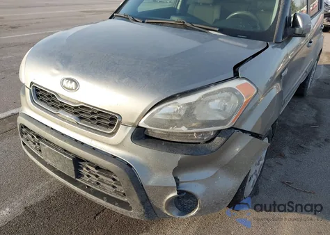 2013 Kia Soul z USA, uszkodzony, nr VIN KNDJT2A56D7570714